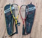 2 squash rackets, Sport en Fitness, Squash, Gebruikt, Ophalen