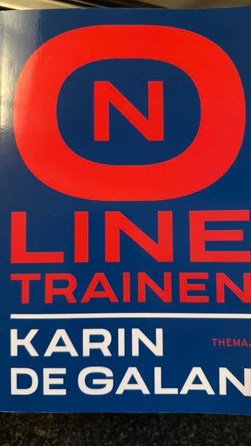 Karin de Galan - Online trainen beschikbaar voor biedingen