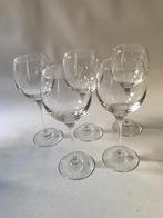 Design Set van 5 kristallen wijnglazen, Ophalen, Gebruikt, Overige typen