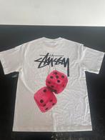 Stussy shirt, Wit, Nieuw, Ophalen of Verzenden, Korte mouw