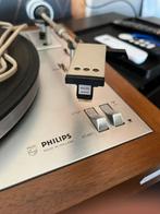 Philips 408 platenspeler uit jaren 60 werkend en compleet, Audio, Tv en Foto, Platenspelers, Ophalen of Verzenden, Zo goed als nieuw