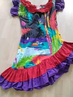 Jurk konfetti modell 40 / 42, Kleding | Dames, Jurken, Blauw, Maat 42/44 (L), Ophalen of Verzenden, Zo goed als nieuw