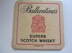 oud viltje   BALLANTINES WHISKY, Ophalen of Verzenden, Gebruikt, Gebruiksvoorwerp