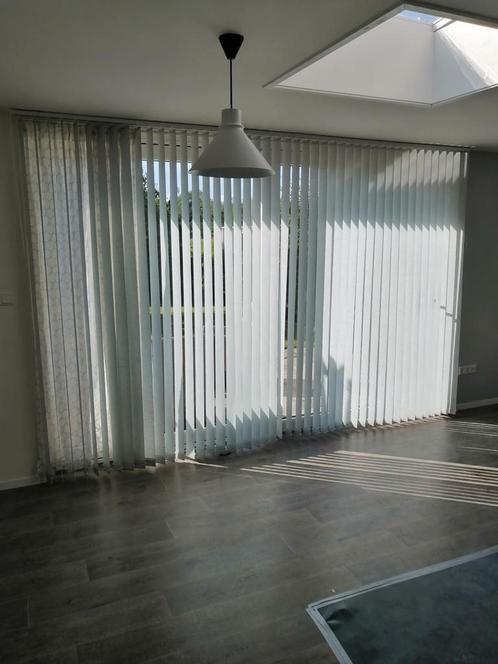 verstelbare lamellen merk coulisse, Huis en Inrichting, Stoffering | Gordijnen en Lamellen, Gebruikt, 200 cm of meer, 200 cm of meer