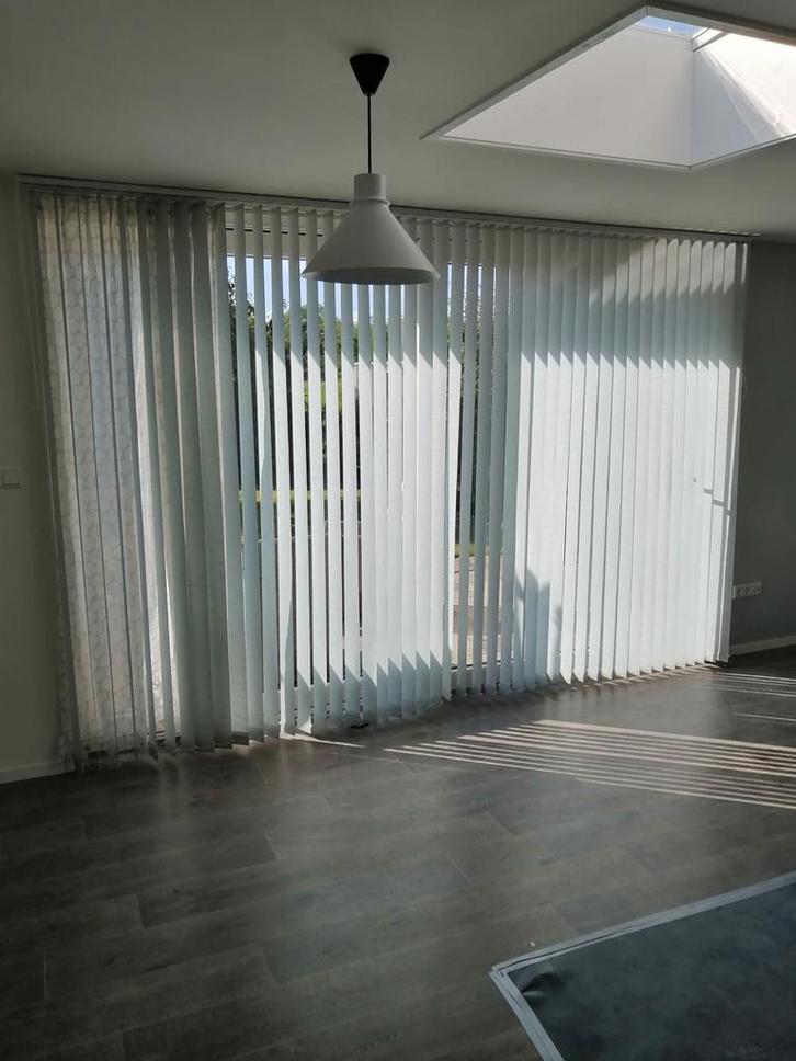 verstelbare lamellen merk coulisse, Huis en Inrichting, Stoffering | Gordijnen en Lamellen, Gebruikt, 200 cm of meer, 200 cm of meer