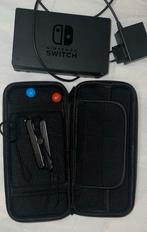 Nintendo switch oplaad dock+ opberg hoes+ accessories, Spelcomputers en Games, Spelcomputers | Nintendo Switch, Ophalen of Verzenden