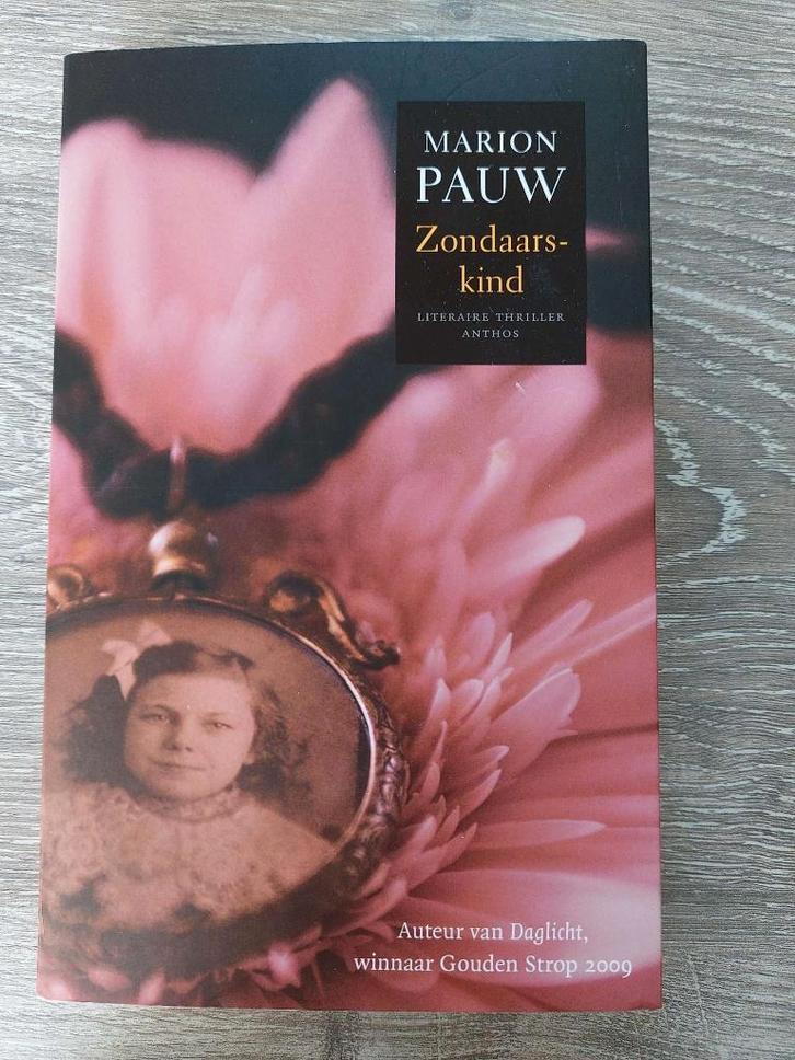 Marion Pauw - Zondaarskind, Boeken, Thrillers, Zo goed als nieuw, Ophalen of Verzenden