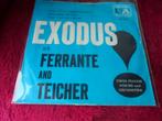 Ferrante & Teicher - Exodus, Gebruikt, 7 inch, Single, Ophalen of Verzenden