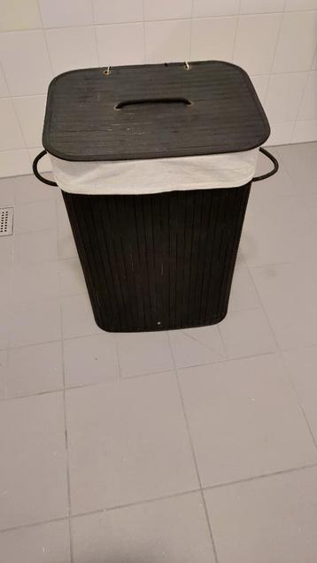 Wasmand beschikbaar voor biedingen