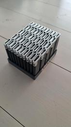 Aanstekers in kleur zwart of zilver per 50 stuks, Ophalen of Verzenden, Nieuw, Aansteker