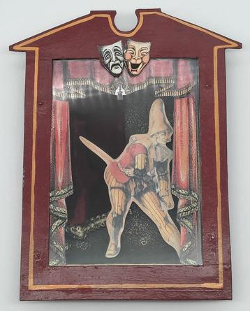 Vintage Theater box decoratie Katherine's Collection beschikbaar voor biedingen