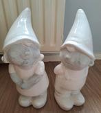 Tuinkabouters - Set van 2 mannetje & vrouwtje, Ophalen of Verzenden, Gebruikt, Tuinkabouter