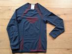 Onder/thermoshirt, blauw met roze., Blauw, Ophalen of Verzenden, Zo goed als nieuw, Ergeenomixx