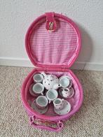 Porseleinen kinder speelservies setje, Ophalen of Verzenden, Gebruikt, Meisje
