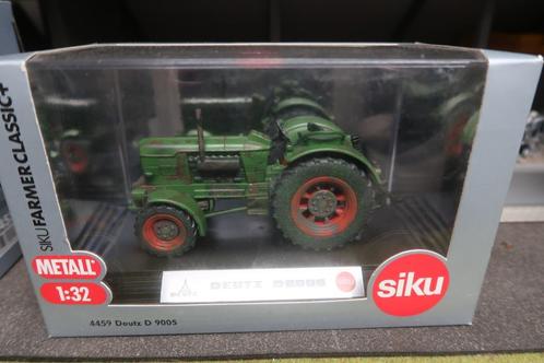 Siku Deutz D9005 tractor roestige uitgave, Hobby en Vrije tijd, Modelauto's | 1:32, Zo goed als nieuw, Tractor of Landbouw, SIKU