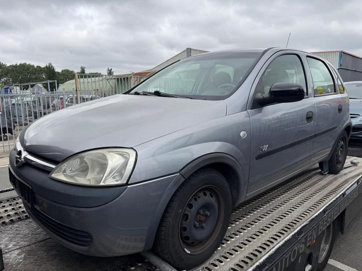 Opel Corsa 1.2-16V Njoy 2003 veel onderdelen voorradig, Auto-onderdelen, Overige Auto-onderdelen, Opel, Gebruikt, Ophalen of Verzenden