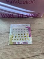 Pink Gellac x Loavies nail art Stickers - Nieuw!, Ophalen, Overige kleuren, Nieuw, Handen en Nagels