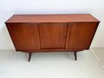 Vintage Deens  wandmeubel, Verzenden, 25 tot 50 cm, Teakhout, Minder dan 100 cm