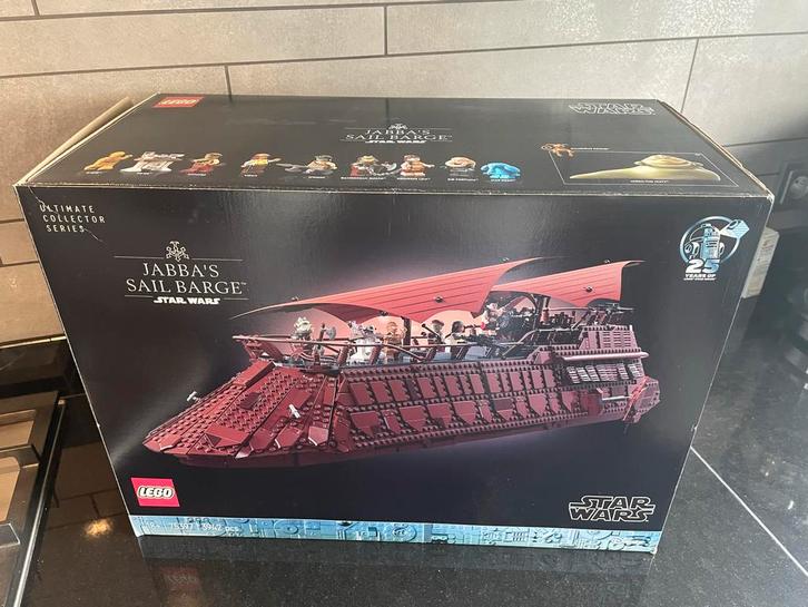 Lego Star Wars Jabba's Sail Barge Lego set 75372, Kinderen en Baby's, Speelgoed | Duplo en Lego, Nieuw, Lego, Complete set, Ophalen