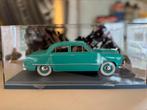 Ford auto Kuifje 1:24, Verzamelen, Beeldje of Figuurtje, ., Ophalen of Verzenden, Zo goed als nieuw