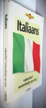 Italiaans~Rebo op reis~Italië~woordenlijst Nederlands-Italia, Gelezen, Rebo, Overige uitgevers, Ophalen of Verzenden