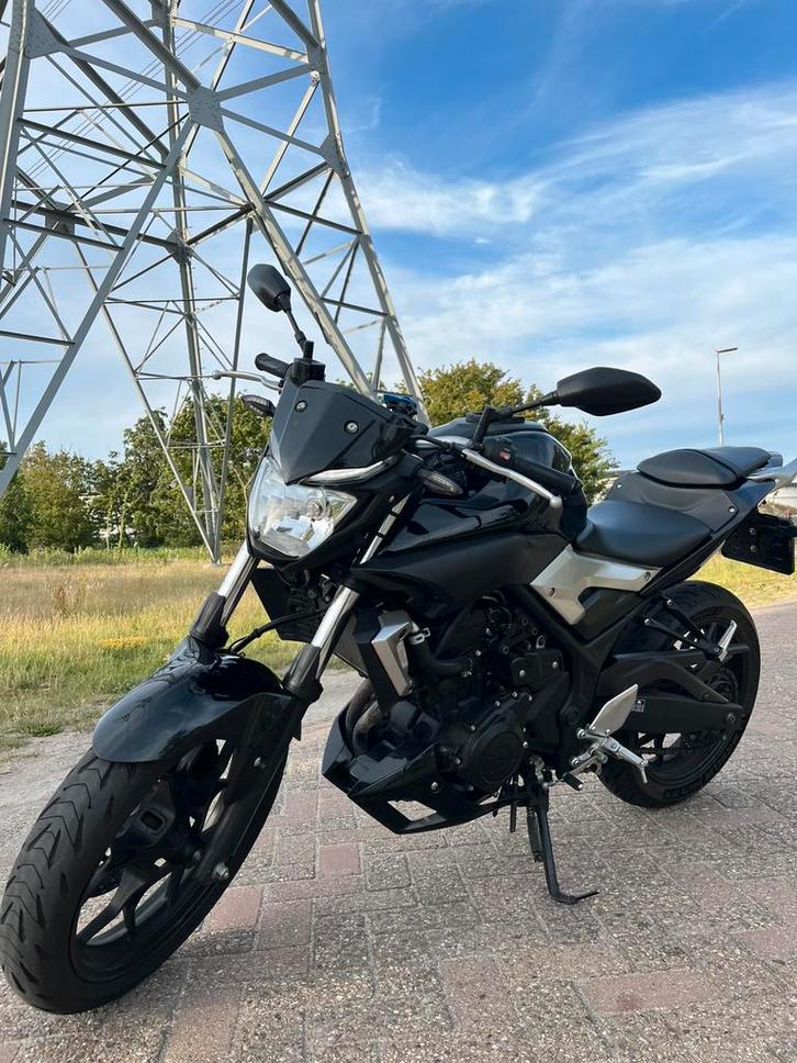 Yamaha MT-03. Akrapovič. 2017, Motoren, Motoren | Yamaha, Particulier, Naked bike, Ophalen