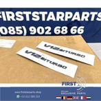 V12 BITURBO zijscherm EMBLEEM LOGO BADGE Mercedes BI TURBO 6, Gebruikt, -, Voor, Ophalen of Verzenden