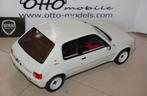 1:12 PEUGEOT 205 RALLYE white Otto mobile G039 WRH, Hobby en Vrije tijd, Modelauto's | 1:5 tot 1:12, Verzenden, Zo goed als nieuw