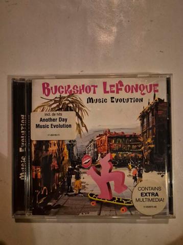 Buckshot Lefonque - Music evolution. Cd. 1997
Enhanced.
 beschikbaar voor biedingen