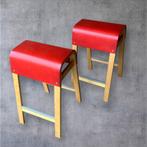 Vintage IKEA Salve Kruk - Ehlén Johansson, Ophalen, Post modern, Huysmans, Zo goed als nieuw