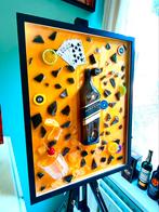 Johnnie Walker  Blue Label, epoxyhars poker, Antiek en Kunst, Ophalen of Verzenden