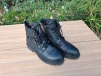 Mexx nieuwe lederen boots mt 41, Ophalen of Verzenden, Zo goed als nieuw, Zwart