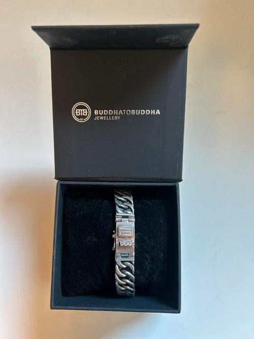 Buddha to Buddha armband (bieden mogelijk), Sieraden, Tassen en Uiterlijk, Armbanden, Zo goed als nieuw, Zilver, Ophalen of Verzenden
