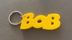 Sleutelhanger BOB geel. Totale lengte 10 cm., Verzamelen, Sleutelhangers, Ophalen of Verzenden, Zo goed als nieuw, Overige typen
