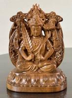 Akasagarbha Buddha beeld van cypress hout boeddha Vietnam, Ophalen of Verzenden, Nieuw