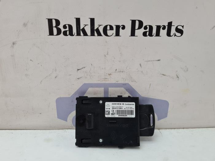 Kaartlezer (slot) van een Renault Megane, Auto-onderdelen, Elektronica en Kabels, Renault, Gebruikt, 3 maanden garantie