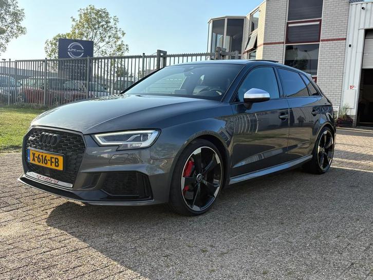 Audi A3 Sportback 2.5 TFSI RS 3 quattro, Auto's, Audi, Bedrijf, Te koop, RS3, 4x4, ABS, Achteruitrijcamera, Adaptive Cruise Control