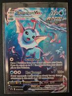 Swsh182 Vaporeon Vmax Promo Pokemon TCG, Ophalen of Verzenden, Zo goed als nieuw