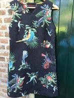 Jurk Super-Stition maat L, Ophalen of Verzenden, Gedragen, Blauw, Knielengte
