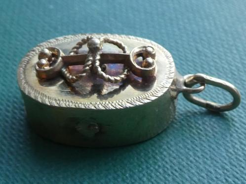 Gouden Hanger, Sieraden, Tassen en Uiterlijk, Kettinghangers, Zo goed als nieuw, Goud, Goud, Overige voorstellingen, Verzenden