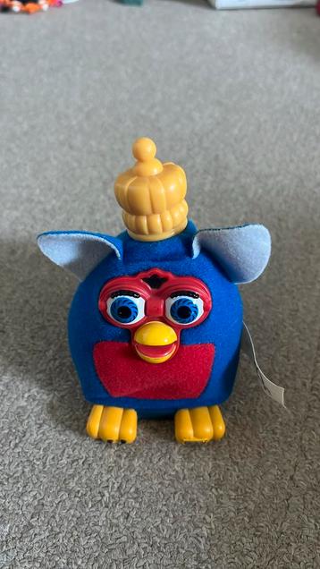 Furby blauw macdonalds beschikbaar voor biedingen