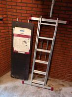 Krause Kamersteiger 4-in-1 werkhoogte 3 meter, Ophalen, Zo goed als nieuw, 2 tot 4 meter