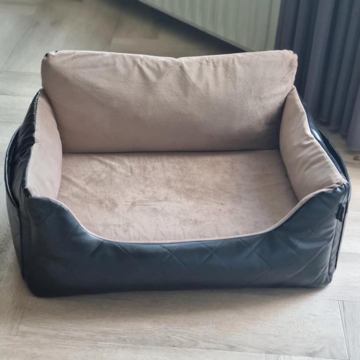 Schnauze honden reismand voor de auto, Dieren en Toebehoren, Hondenmanden, Zo goed als nieuw, Ophalen