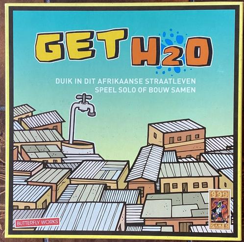 GET H2O Bordspel  Merk: 999 Games, Hobby en Vrije tijd, Gezelschapsspellen | Bordspellen, Nieuw, Ophalen of Verzenden