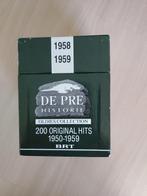 De Pre Historie 1950-1959 unieke 10 CD Box, Cd's en Dvd's, Boxset, Pop, Ophalen of Verzenden, Zo goed als nieuw