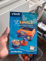 Vtech smile spelcomputer, Spelcomputers en Games, Games | Atari, Ophalen, Gebruikt, 2 spelers, Vanaf 3 jaar