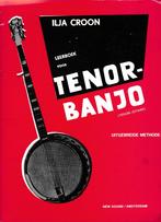 Leerboek voor Tenor Banjo Ilja Croon ( 9794 ), Muziek en Instrumenten, Gebruikt, Verzenden, Banjo of Mandoline, Artiest of Componist
