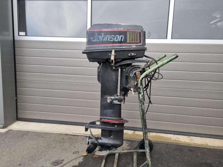 Johnson 521CC 2 takt (25 pk), Watersport en Boten, Buiten- en Binnenboordmotoren, Gebruikt