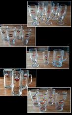 Amstelbier glazen amstel bier glas vaasje fluitje, Ophalen, Zo goed als nieuw, Glas of Glazen, Amstel