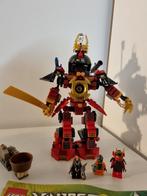 Lego Ninjago 9448 Samurai Mech, Ophalen of Verzenden, Zo goed als nieuw